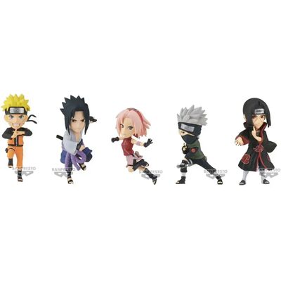 Banpresto Figura Collezionabile Mondiale Naruto Shippuden 7 Cm Banpresto Figura Collezionabile Mondiale Naruto Shippuden 7 Cm