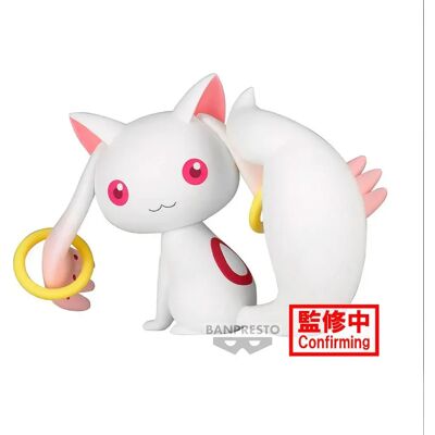Banpresto Puella Magi Madoka Magica Il Film: La Ribellione Peluche Morbido Di Kyubey 7 Cm Banpresto Puella Magi Madoka Magica Il Film: La Ribellione Peluche Morbido Di Kyubey 7 Cm
