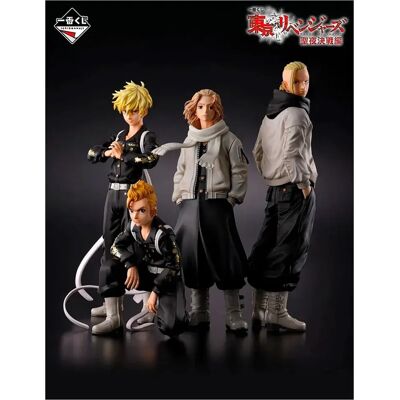 Banpresto Lotteria Di Figure Ichiban Kuji Tokyo Revengers Holy Night Decisive Battle Edition Tokyo Revengers Japanese Assortito Banpresto Lotteria Di Figure Ichiban Kuji Tokyo Revengers Holy Night Decisive Battle Edition Tokyo Revengers Japanese Assortito