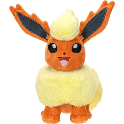 Jazwares Peluche Di Flareon Pokémon 20 Cm Jazwares Peluche Di Flareon Pokémon 20 Cm