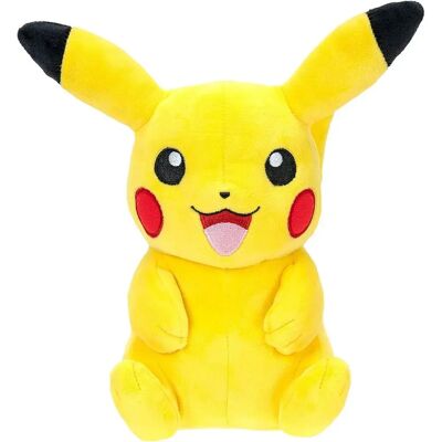 Jazwares Peluche Ver. 02 Giocattolo Pokémon Pikachu 20 Cm Jazwares Peluche Ver. 02 Giocattolo Pokémon Pikachu 20 Cm