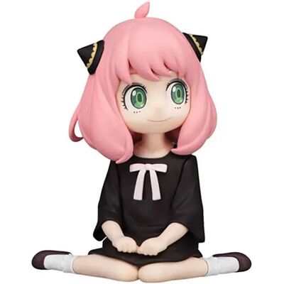 Furyu Figura Spy × Family Per Coperchio Di Noodles Anya Forger Seduta Sul Pavimento Versione Sorridente 7 Cm Furyu Figura Spy × Family Per Coperchio Di Noodles Anya Forger Seduta Sul Pavimento Versione Sorridente 7 Cm
