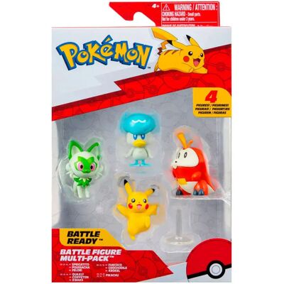 Jazwares Set Di Figure Da Battaglia Pokémon Jazwares Set Di Figure Da Battaglia Pokémon