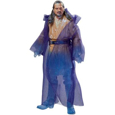 Hasbro Figura Dello Spirito Della Forza Di Qui-gon Jinn Star Wars 15 Cm Hasbro Figura Dello Spirito Della Forza Di Qui-gon Jinn Star Wars 15 Cm