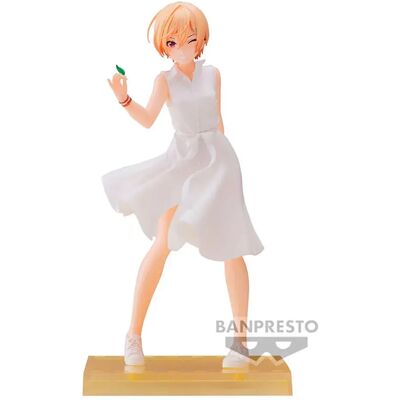 Banpresto Juri Saijo Lente Emotiva The Idolmaster Shiny Colors Figura 15 Cm Banpresto Juri Saijo Lente Emotiva The Idolmaster Shiny Colors Figura 15 Cm