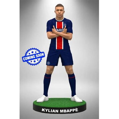 Creative Distribution Figura Polyresine 1/3 Paris Saint-germain Kylian Mbappe Football´s Finest 60 Cm Creative Distribution Figura Polyresine 1/3 Paris Saint-germain Kylian Mbappe Football´s Finest 60 Cm