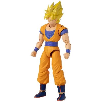 Bandai Figura Super Saiyan Dragon Ball Goku 17 Cm Multicolor One Size Bandai Figura Super Saiyan Dragon Ball Goku 17 Cm Multicolor One Size
