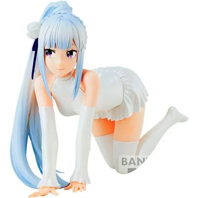 Banpresto Figura Di Emilia Celestial Vivi Che Inizia La Vita In Un Altro Mondo Re:zero 13 Cm Banpresto Figura Di Emilia Celestial Vivi Che Inizia La Vita In Un Altro Mondo Re:zero 13 Cm