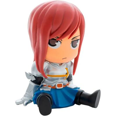 Plastoy Salvadanaio Erza Fairy Tail Figura 18 Cm Plastoy Salvadanaio Erza Fairy Tail Figura 18 Cm