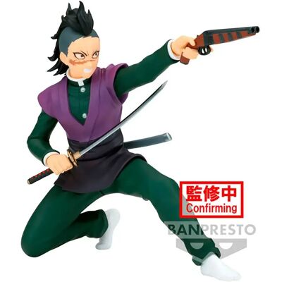 Banpresto Figura Di Genya Shinazugawa Di Vibration Stars Cacciatore Di Demoni 12 Cm Banpresto Figura Di Genya Shinazugawa Di Vibration Stars Cacciatore Di Demoni 12 Cm