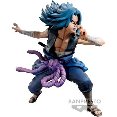 Banpresto Figura Di Sasuke Uchiha Del Colosseo Naruto Shippuden 11 Cm Banpresto Figura Di Sasuke Uchiha Del Colosseo Naruto Shippuden 11 Cm