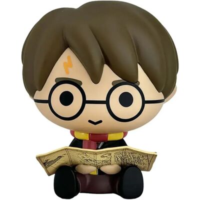 Plastoy Salvadanaio Chibi Con La Mappa Del Malandrino Harry Potter 16 Cm Plastoy Salvadanaio Chibi Con La Mappa Del Malandrino Harry Potter 16 Cm