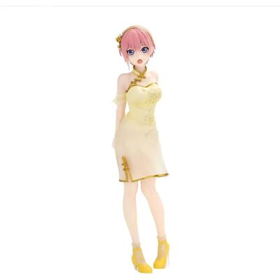 Furyu Figura In Pvc Di Ichika Nakano Principessa Cinese Del Film The Quintessential Quintuplets 18 Cm Furyu Figura In Pvc Di Ichika Nakano Principessa Cinese Del Film The Quintessential Quintuplets 18 Cm