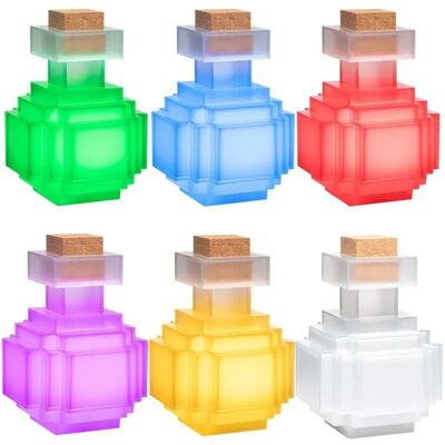 Noble Collection Figura Di Bottiglia Di Pozione Illuminante Replik Minecraft 16 Cm Noble Collection Figura Di Bottiglia Di Pozione Illuminante Replik Minecraft 16 Cm