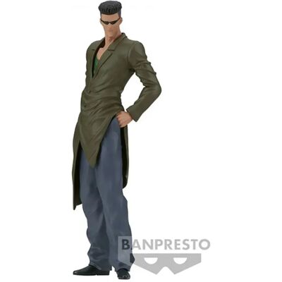 Banpresto Figura Dxf Younger Toguro 30° Anniversario Yu Yu Hakusho 20 Cm Banpresto Figura Dxf Younger Toguro 30° Anniversario Yu Yu Hakusho 20 Cm