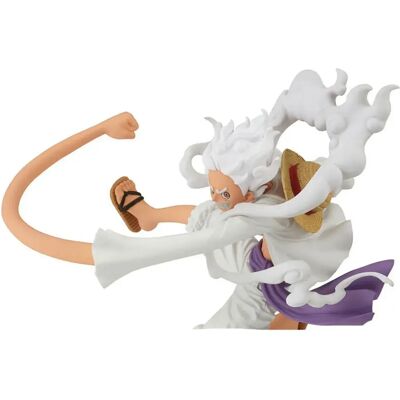 Banpresto Figura Di Monkey Dluffy Gear 5 Della Collezione Battle Record One Piece 13 Cm Banpresto Figura Di Monkey Dluffy Gear 5 Della Collezione Battle Record One Piece 13 Cm