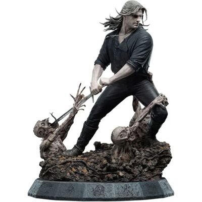 Weta Workshop Figura 1/ Geralt The White Wolf 51 Cm Weta Workshop Figura 1/ Geralt The White Wolf 51 Cm
