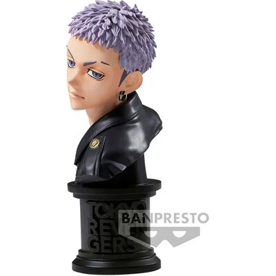 Banpresto Takashi Mitsuya Faceculptures Tokyo Revengers Figura 11 Cm Banpresto Takashi Mitsuya Faceculptures Tokyo Revengers Figura 11 Cm