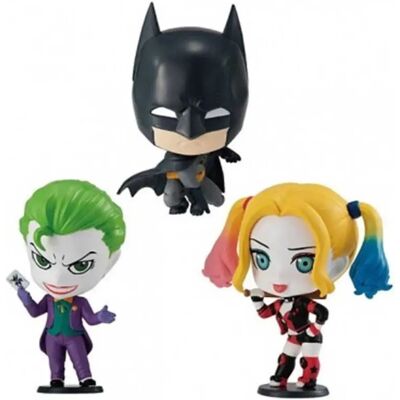 Bandai Set Di Figure Capchara Gashapon Ball Batman Bandai Set Di Figure Capchara Gashapon Ball Batman