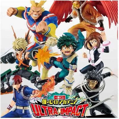 Banpresto Lotteria Di Figure Ichiban Kuji My Hero Academiaultra Impact Assortito Banpresto Lotteria Di Figure Ichiban Kuji My Hero Academiaultra Impact Assortito