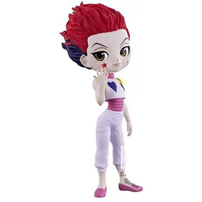 Banpresto Figura Q Posket Hunter X Hunter Hysoka 15 Cm Banpresto Figura Q Posket Hunter X Hunter Hysoka 15 Cm