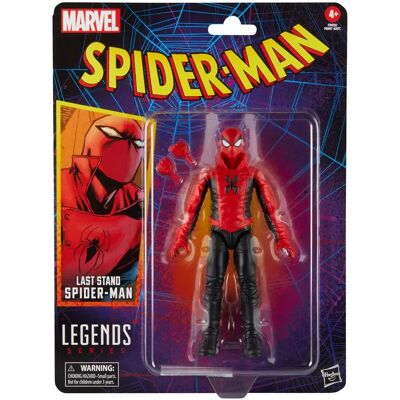 Hasbro Figura Dell´ultima Resistenza Spiderman Marvel 15 Cm Hasbro Figura Dell´ultima Resistenza Spiderman Marvel 15 Cm