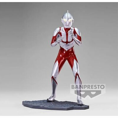 Banpresto Figura Ultraman Art Vignette Shin Japan Heroes Universe 13 Cm Banpresto Figura Ultraman Art Vignette Shin Japan Heroes Universe 13 Cm