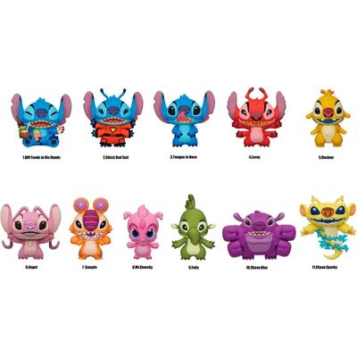 Monogram Figura 3d Disney Stich Assortito Monogram Figura 3d Disney Stich Assortito