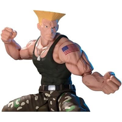 Tamashii Nations Action Figure Di Guile Con Costume Street Fighter 216 Cm Tamashii Nations Action Figure Di Guile Con Costume Street Fighter 216 Cm