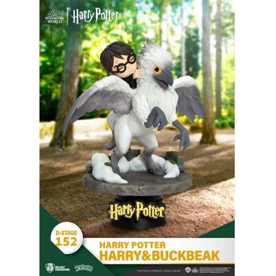 Beast Kingdom Toys Figura In Pvc Di Harry E Fierobecco Palcoscenico D Harry Potter 16 Cm Beast Kingdom Toys Figura In Pvc Di Harry E Fierobecco Palcoscenico D Harry Potter 16 Cm