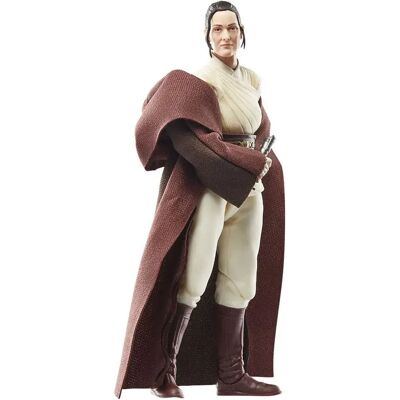 Hasbro : La Figura D´azione Del Maestro Jedi Indara Della Serie Acolyte Star Wars 15 Cm Hasbro : La Figura D´azione Del Maestro Jedi Indara Della Serie Acolyte Star Wars 15 Cm