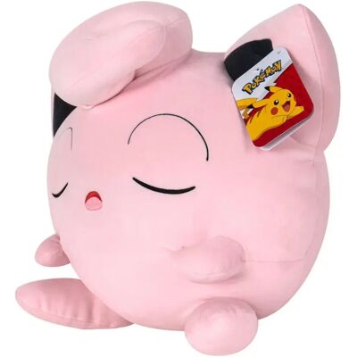 Jazwares Peluche Jigglypuff Addormentato Pokémon 5 Cm Jazwares Peluche Jigglypuff Addormentato Pokémon 5 Cm
