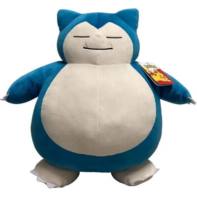 Jazwares Peluche Snorlax Che Dorme Pokémon 5 Cm Jazwares Peluche Snorlax Che Dorme Pokémon 5 Cm
