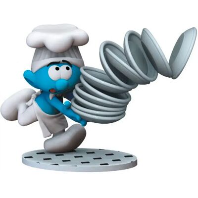 Plastoy La Figura Dello Chef Puffi Plastoy La Figura Dello Chef Puffi