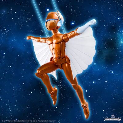 Super7 Silverhawks Ultimates Action Wave 2 Copper Kidd Action Figure Fedele Al Cartone Animato 18 Cm Super7 Silverhawks Ultimates Action Wave 2 Copper Kidd Action Figure Fedele Al Cartone Animato 18 Cm