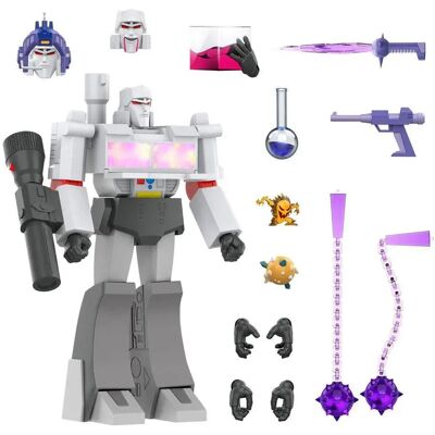 Super7 Figura Cartoon Ultimates Action Megatron G1 Transformers 20 Cm Super7 Figura Cartoon Ultimates Action Megatron G1 Transformers 20 Cm