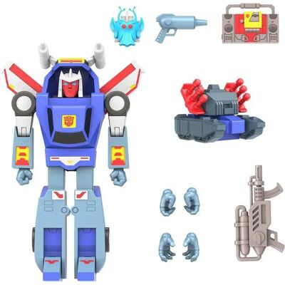 Super7 Figurina Ultimates Action Tracks Del Cartone Animato G1 Transformers 19 Cm Super7 Figurina Ultimates Action Tracks Del Cartone Animato G1 Transformers 19 Cm