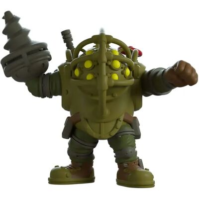 Youtooz Figura In Vinile Big Daddy Di Bioshock 12 Cm Youtooz Figura In Vinile Big Daddy Di Bioshock 12 Cm