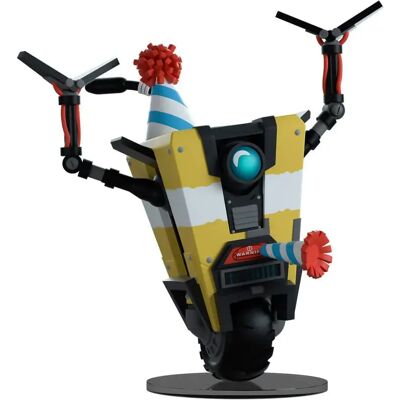 Youtooz Figura In Vinile Di Claptrap Terre Di Confine 12 Cm Youtooz Figura In Vinile Di Claptrap Terre Di Confine 12 Cm