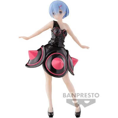 Banpresto Figura Di Rem Da Re:zero-starting Life In Another World Re:zero Banpresto Figura Di Rem Da Re:zero-starting Life In Another World Re:zero