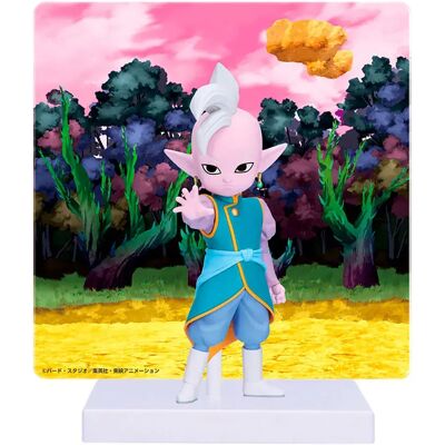 Banpresto Figura Supreme Kai Mini Con Pannello Dragon Ball Daima Banpresto Figura Supreme Kai Mini Con Pannello Dragon Ball Daima