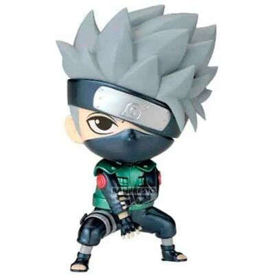 Figura Kakashi Hatake 10cm Naruto Shippuden Banpresto Figura Kakashi Hatake 10cm Naruto Shippuden Banpresto