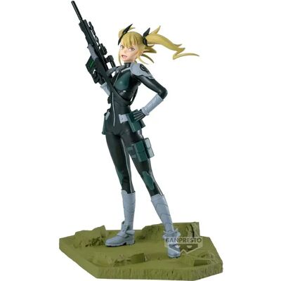 Banpresto Kaiju No. 8 Kikoru Shinomiya La Figure Anime 16 Cm Banpresto Kaiju No. 8 Kikoru Shinomiya La Figure Anime 16 Cm