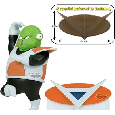Banpresto Solid Edge Works Jiece & Guldo B: Figura Di Guldo Dragon Ball Z Banpresto Solid Edge Works Jiece & Guldo B: Figura Di Guldo Dragon Ball Z