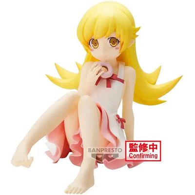 Banpresto Figura Di Shinobu Oshino Della Serie "monogatari" Di Nisioisin Per Il Relax Banpresto Figura Di Shinobu Oshino Della Serie "monogatari" Di Nisioisin Per Il Relax