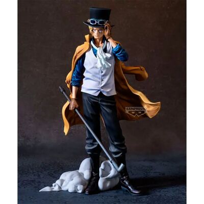 Banpresto Figura Premium Sabo The Brush One Piece Banpresto Figura Premium Sabo The Brush One Piece