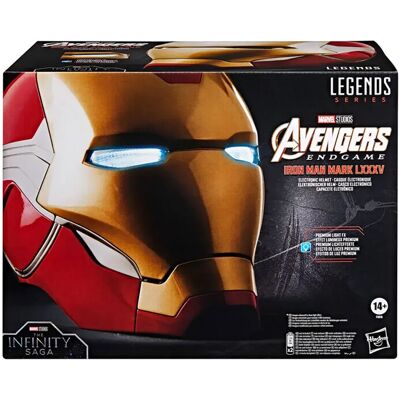 Hasbro Elmetto Endgame Ivendicatori Iron Man Marvel Hasbro Elmetto Endgame Ivendicatori Iron Man Marvel