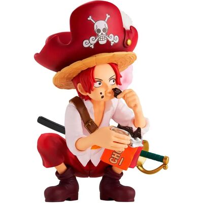 Bandai Figura Di Shanks (pirati Di Roger) One Piece Bandai Figura Di Shanks (pirati Di Roger) One Piece