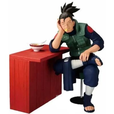 Banpresto Figura Di Iruka Umino Di Ichiraku Naruto Banpresto Figura Di Iruka Umino Di Ichiraku Naruto