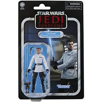 Hasbro Figura Cal Kestis Jedi Survivor The Vintage Collection Star Wars 9.5 Cm Hasbro Figura Cal Kestis Jedi Survivor The Vintage Collection Star Wars 9.5 Cm